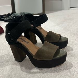 Free People Platform Heels